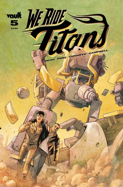 Cover of Issue #5
