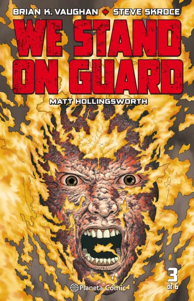 Cover of Issue #3