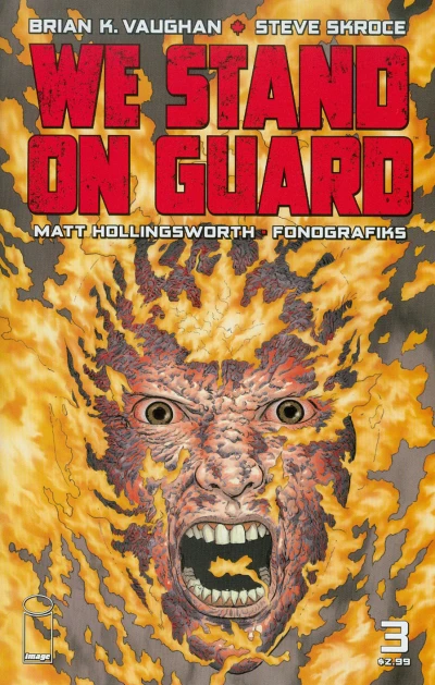 Cover of Issue #3