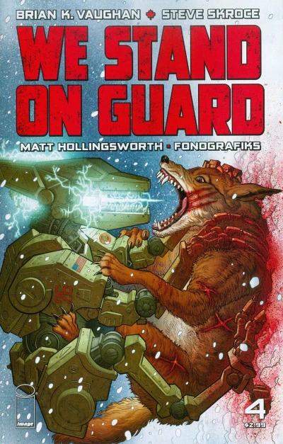 Cover of Issue #4