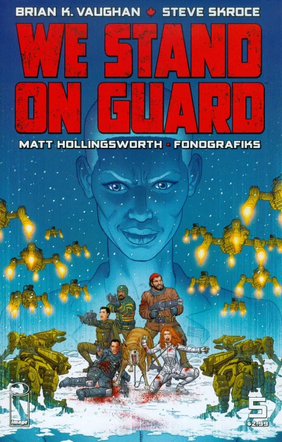 Cover of Issue #5