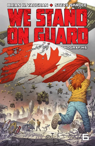 Cover of Issue #6