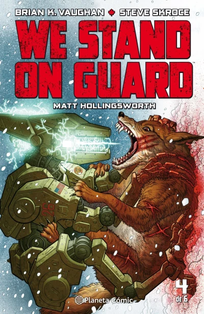 Cover of Issue #4
