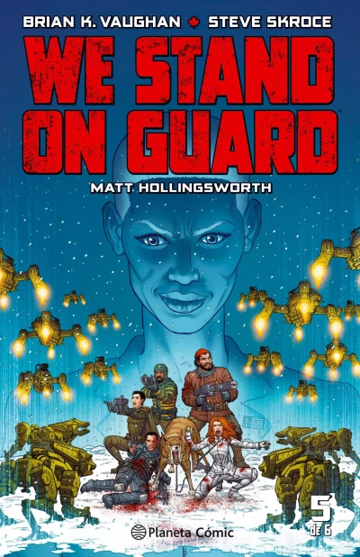 Cover of Issue #5