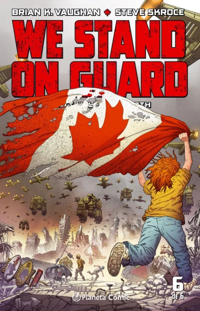 Cover of Issue #6