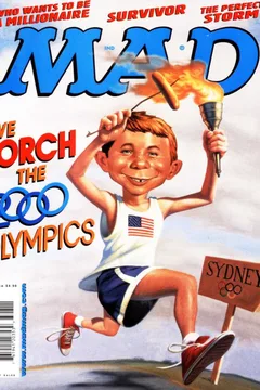 We Torch the 2000 Olympics