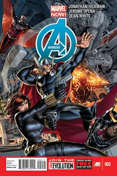 We Were Avengers