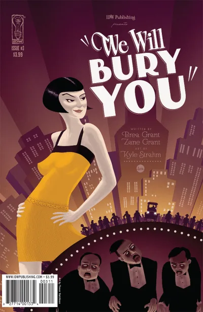 Cover of Issue #3