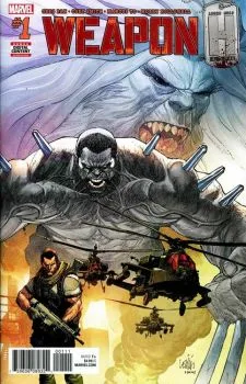 Cover of AWOL Part 1; [Untitled]