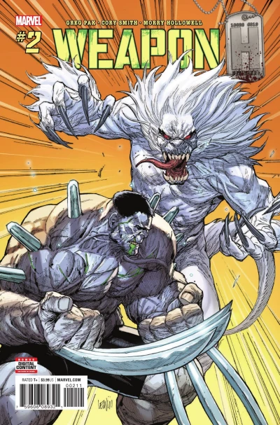 Cover of AWOL Part 2