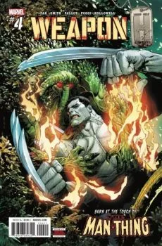 Cover of Issue #4