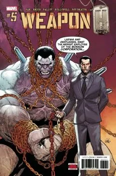 Cover of Issue #5