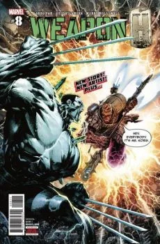 Cover of Issue #8