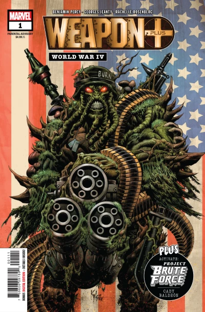 Cover of Weapon IV; Weapon II