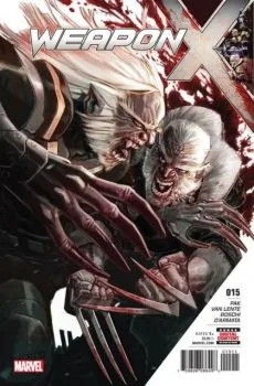 Cover of Happy Birthday, Old Man Logan Part One: Blow Up the Candles