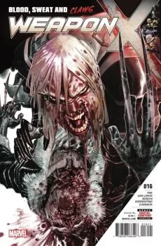 Cover of Happy Birthday, Old Man Logan Conclusion