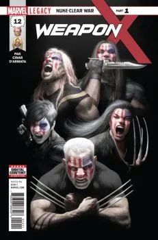 Cover of Nuke-Clear War Part One