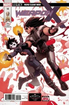Cover of Nuke-Clear War Part Three