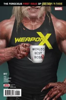 Cover of Sabretooth's In Charge Part One