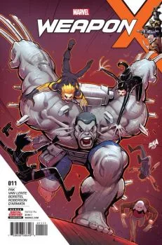Cover of The Hunt For Weapon H Conclusion