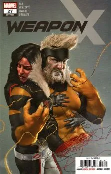 Cover of Weapon X-Force Conclusion