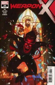 Cover of Weapon X-Force Part Five