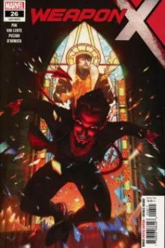 Weapon X-Force Part Five