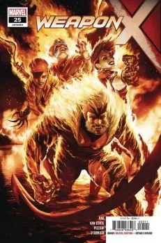 Cover of Weapon X-Force Part Four