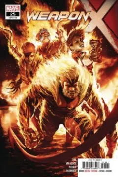 Weapon X-Force Part Four