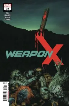 Cover of Weapon X-Force Part Three