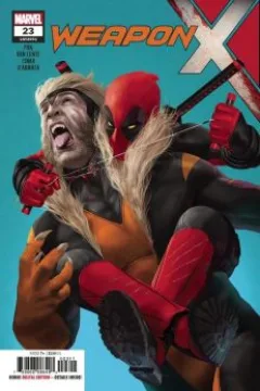 Weapon X-Force Part Two