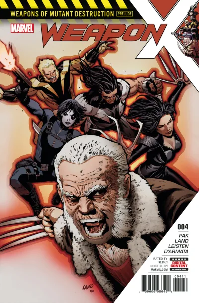 Cover of Weapons of Mutant Destruction Prelude