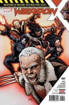 Cover of Weapons of Mutant Destruction Prelude