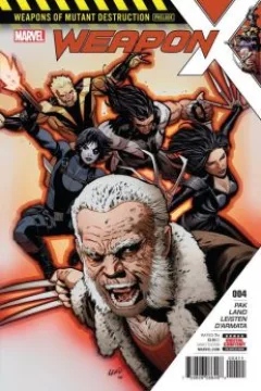 Weapons of Mutant Destruction Prelude