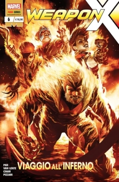 Cover of Viaggio all'Inferno