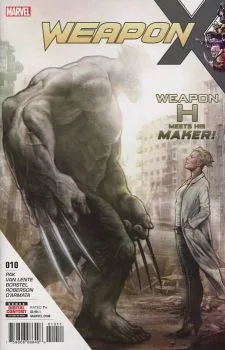Cover of The Hunt For Weapon H Part 4