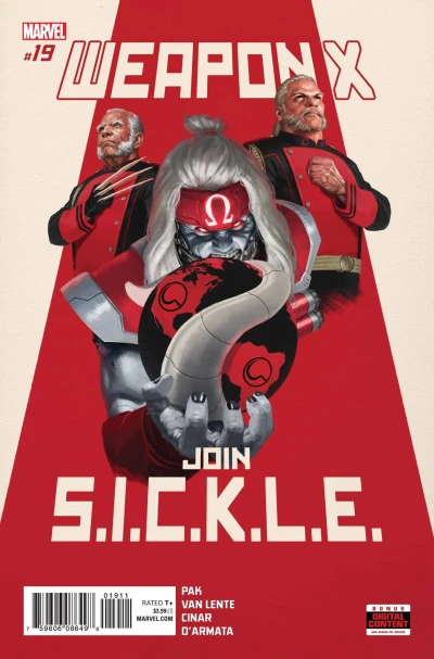 Cover of Sabretooth's In Charge Conclusion