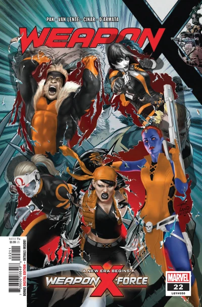 Cover of Weapon X-Force Part One