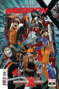 Weapon X-Force Part One