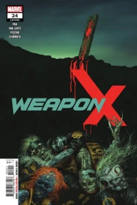 Weapon X-Force Part Three