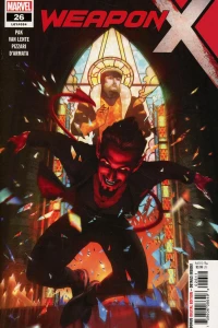 Weapon X-Force Part Five