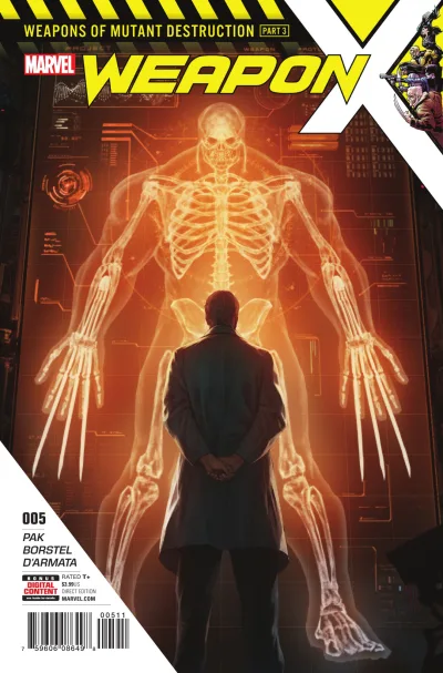 Cover of Weapons of Mutant Destruction Part 3