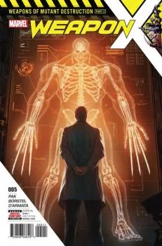 Cover of Weapons of Mutant Destruction Part 3