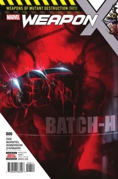 Cover of Weapons of Mutant Destruction Part 5