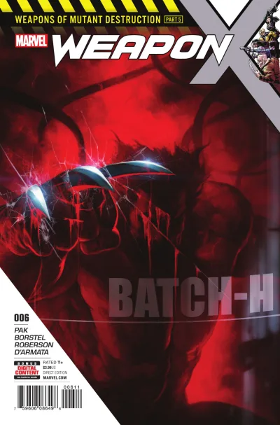 Cover of Weapons of Mutant Destruction Part 5