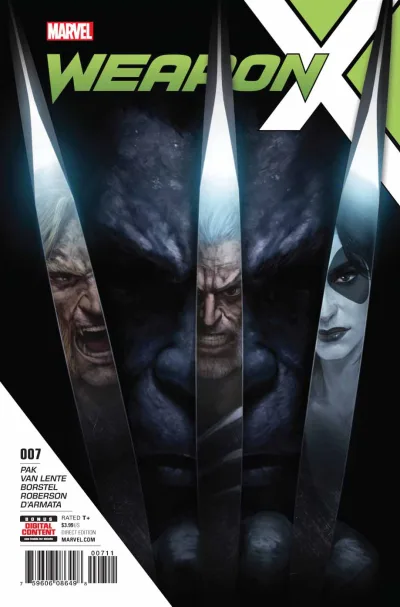 Cover of The Hunt For Weapon H Part 1