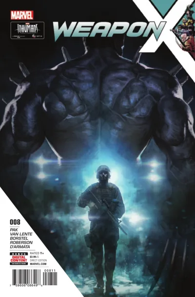 Cover of The Hunt For Weapon H Part 2