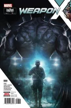 Cover of The Hunt For Weapon H Part 2