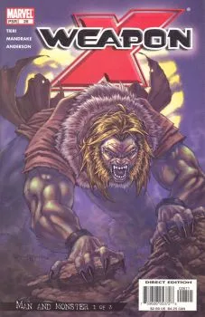 Cover of Man and Monster: 1 of 3