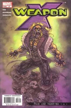 Cover of Man and Monster: 2 of 3